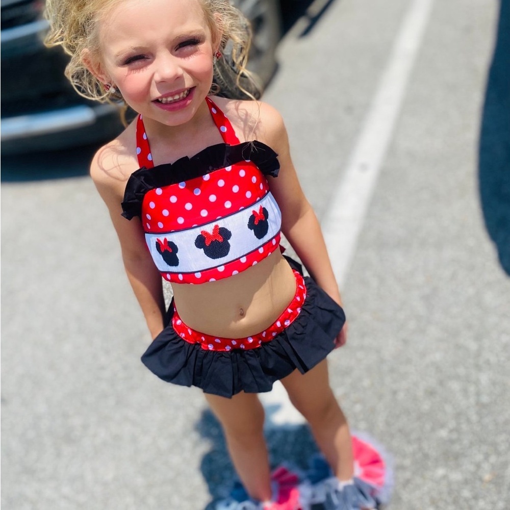 Swim suit / outfit of choice.